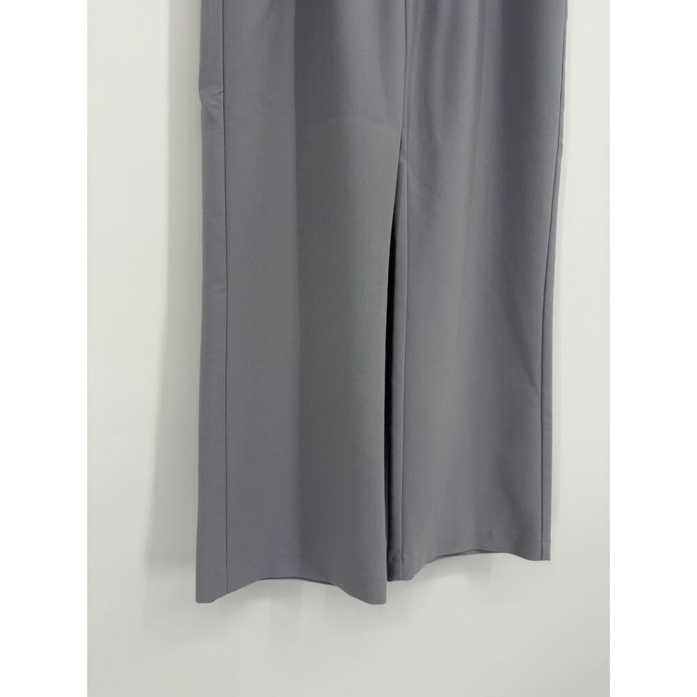 A&F Curve Love Sloane Tailored Pant wide leg trouser - Picture 5 of 10